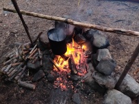 Сплав по реке Воньга и Белое Море на байдарках