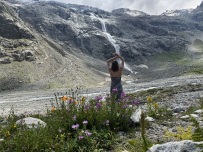 Горный лагерь в Дигории (Северная Осетия)