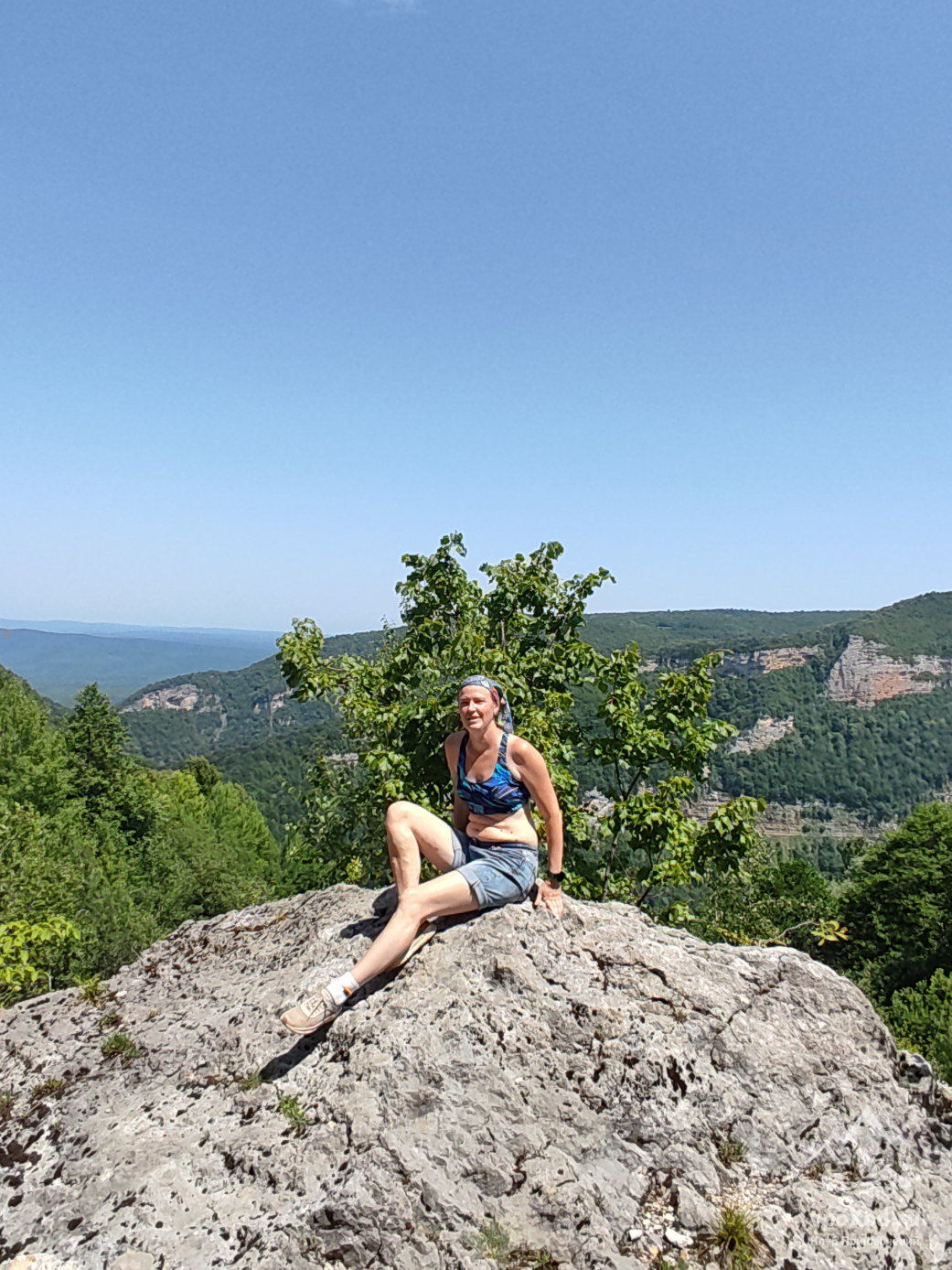 Горный лагерь в Мезмае [Кавказ]