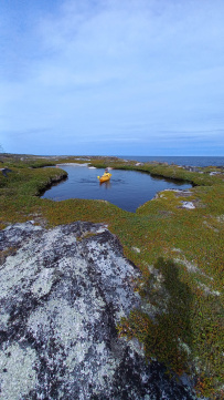 Белое море на морских каяках (байдарках): Карельский берег