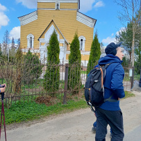 Трекинг по Оредежским берегам