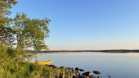 На байдарках: Кереть и Белое море