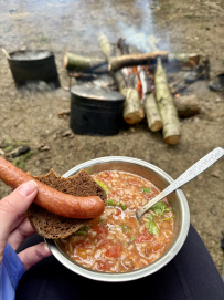 Однодневный пеший поход «Дорога в Лавру» (Хотьково — Семхоз)