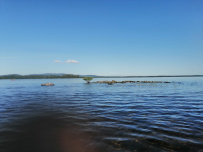 Колвица на морских каяках (байдарках). Путешествие на землю Саамов