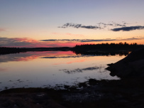 Сплав по реке Воньга и Белое Море на байдарках