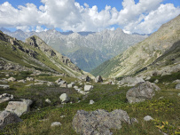 Горный лагерь в Дигории (Северная Осетия)