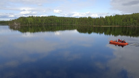Сплав по реке Кереть и Белое море