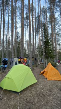 Сплав по реке Шуя на майские