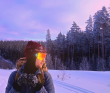 Зимний поход в Каннельярви