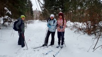 Лыжный поход «Лесная зимняя сказка» (Подмосковье)