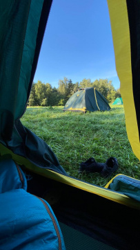 Сплав с баней по реке Клязьма