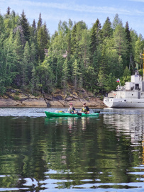 Белое море на морских каяках (байдарках): Карельский берег