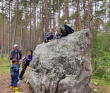 Ладожские скалы и пляжи Койонсаари с детьми