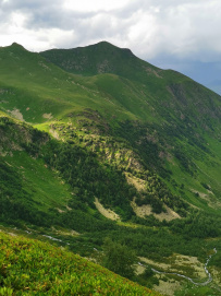 Горный лагерь в Архызе [Кавказ]