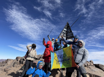 Пеший поход налегке в Атласских горах, с восхождением на Тубкаль