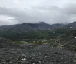 Горный лагерь в Хибинах (разведка)