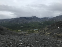 Горный лагерь в Хибинах