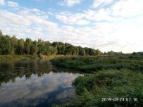 Сплав на байдарках по Москве-реке от Можайска до Рузы (с баней на берегу)