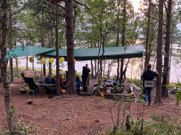 Сплав по реке Кереть и Белое море