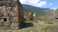 Горный лагерь в Дигории (Северная Осетия)