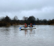 Однодневный зимний экстрим-сплав по Клязьме