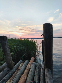 Пеший поход к Московскому морю