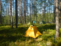 Пеший поход к Петрозаводским озерам