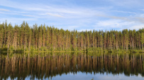 Карельский велопоход: Ладожское озеро, реки, скалы, водопады