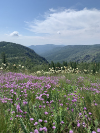 Горный лагерь на Южном Урале