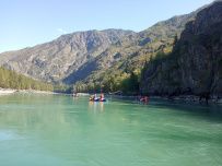 Сплав по реке Катунь