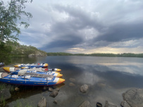 Сплав по реке Кереть и Белое море