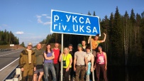 Майский экстрим, сплав по Шуе и Уксе