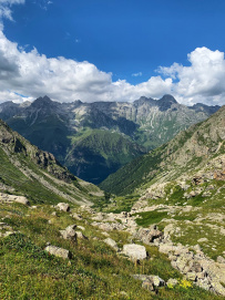 Горный лагерь в Дигории (Северная Осетия)