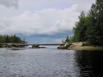 Сплав по реке Воньга и Белое Море на байдарках