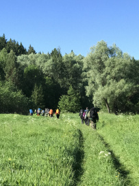 Берегами Протвы в Боровск (пеший поход)