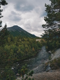 Пеший поход в Хибины (спортивный, 1-я категория сложности)
