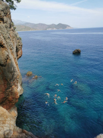 В Сердце Ликийской тропы (Поход вдоль моря, без рюкзаков)