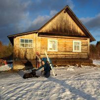 Новый год в Кенозерье (лыжный)