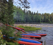 Сплав по реке Суна на байдарках