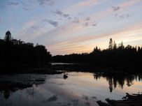 Сплав по реке Воньга и Белое Море на байдарках
