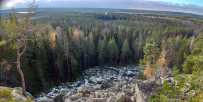 Рысья гора (ночёвка в доме с баней)