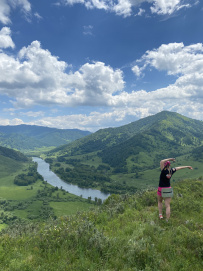 Сплав по реке Чарыш на байдарках
