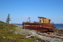 Белое море на морских каяках (байдарках): Карельский берег