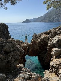 В Сердце Ликийской тропы (Поход вдоль моря, без рюкзаков)