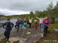 Поход в залив Русалки (Импилахти)