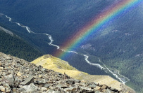 К Белухе видовой тропой по Ороктойскому хребту
