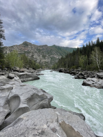 Сплав по реке Катунь