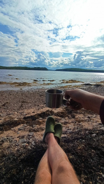 На байдарках: Кереть и Белое море