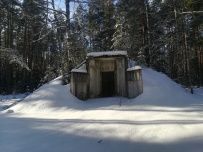 Лыжный поход через Мещёру с ночевкой в тёплом доме