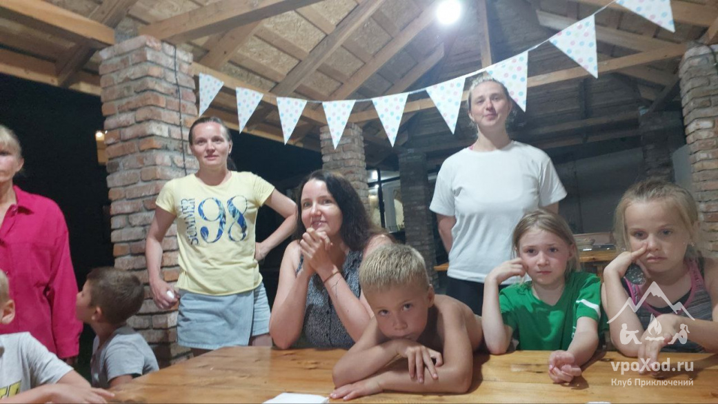 Семейный лагерь на море в Абхазии